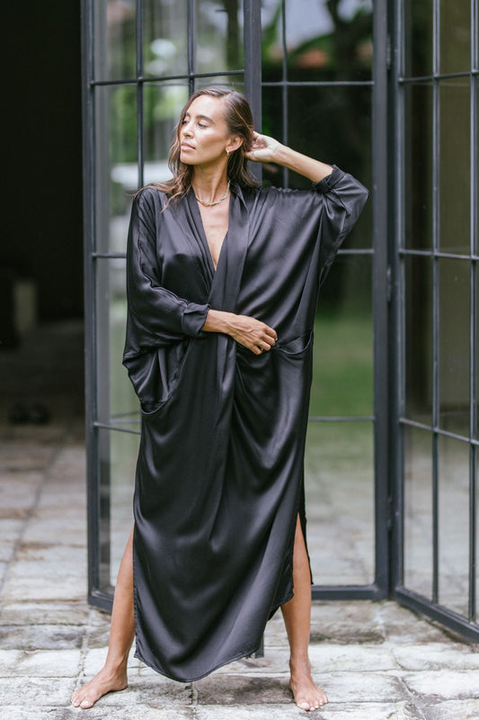 Amma Gown Silk/Satin
