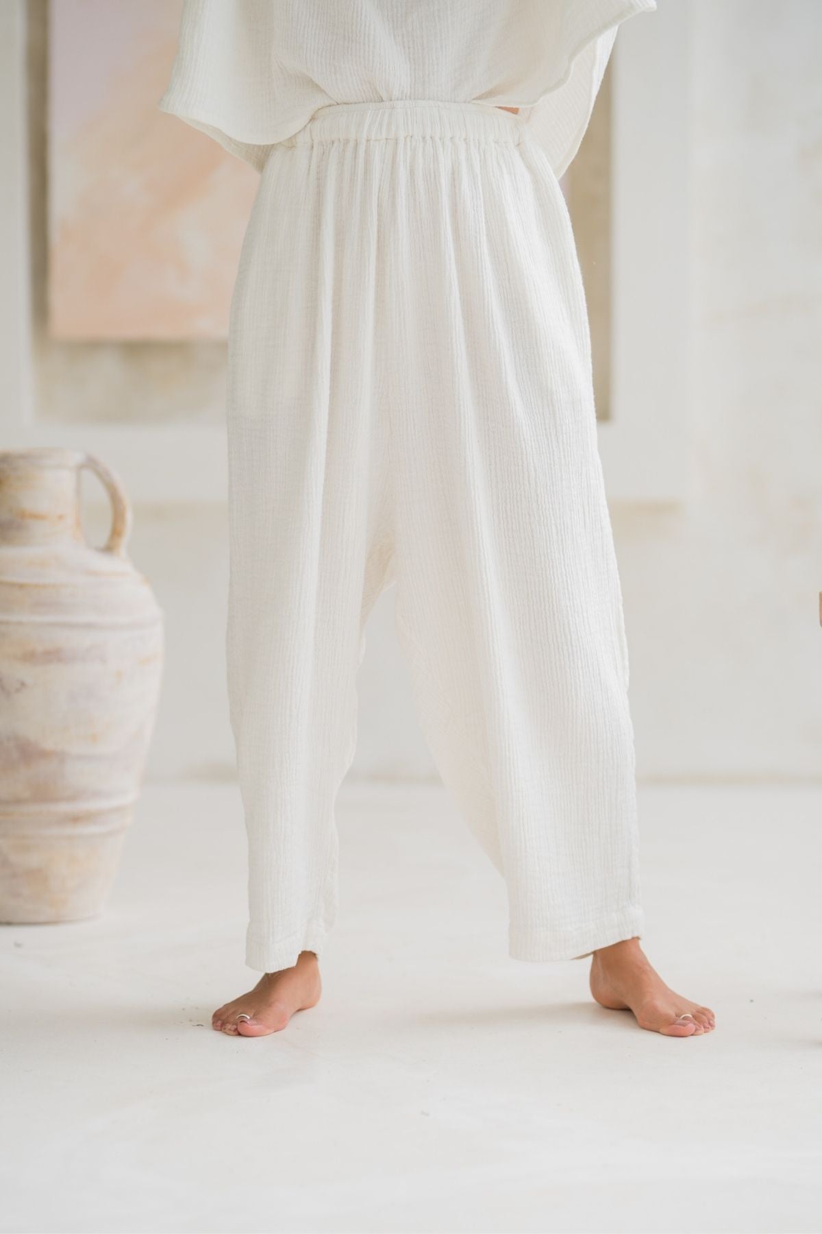 Mona Pant (Organic Hemp / Cotton)
