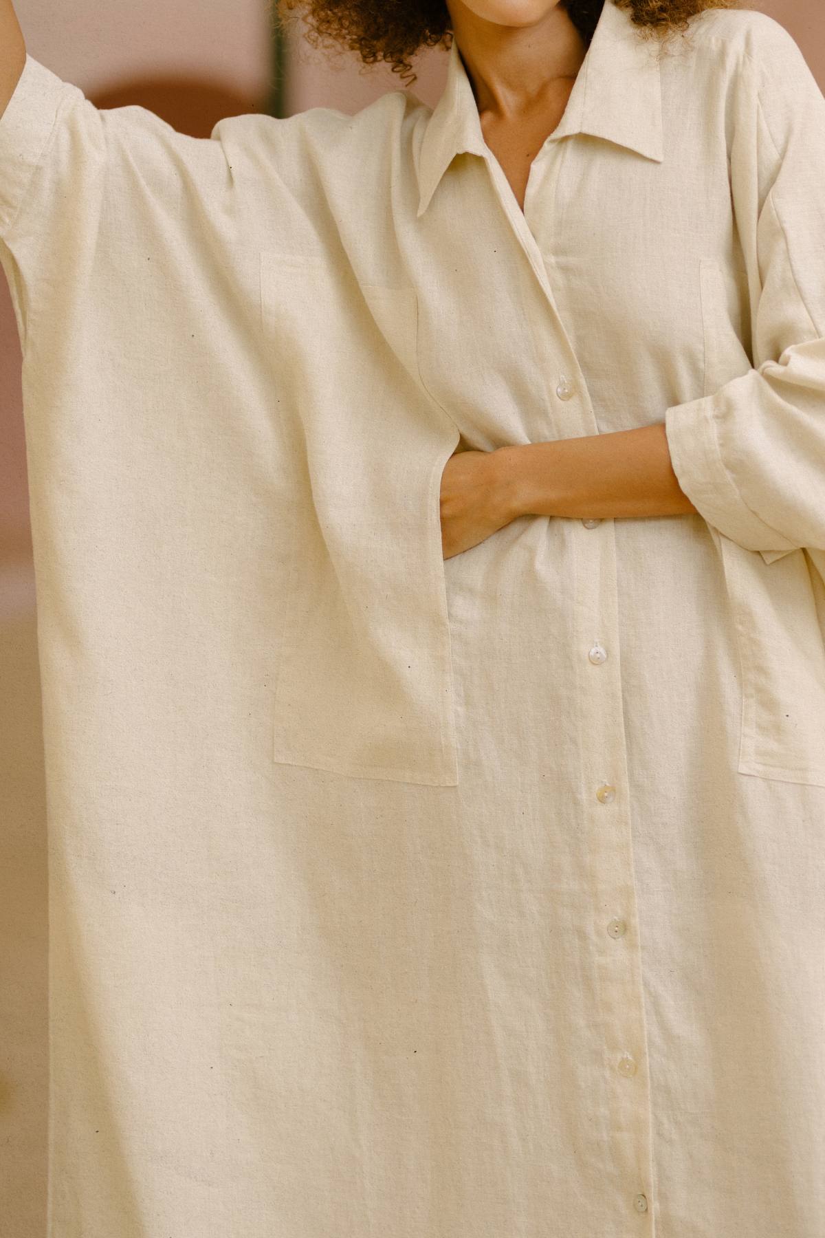 Kundalini Gown 3.0 (100% Linen)