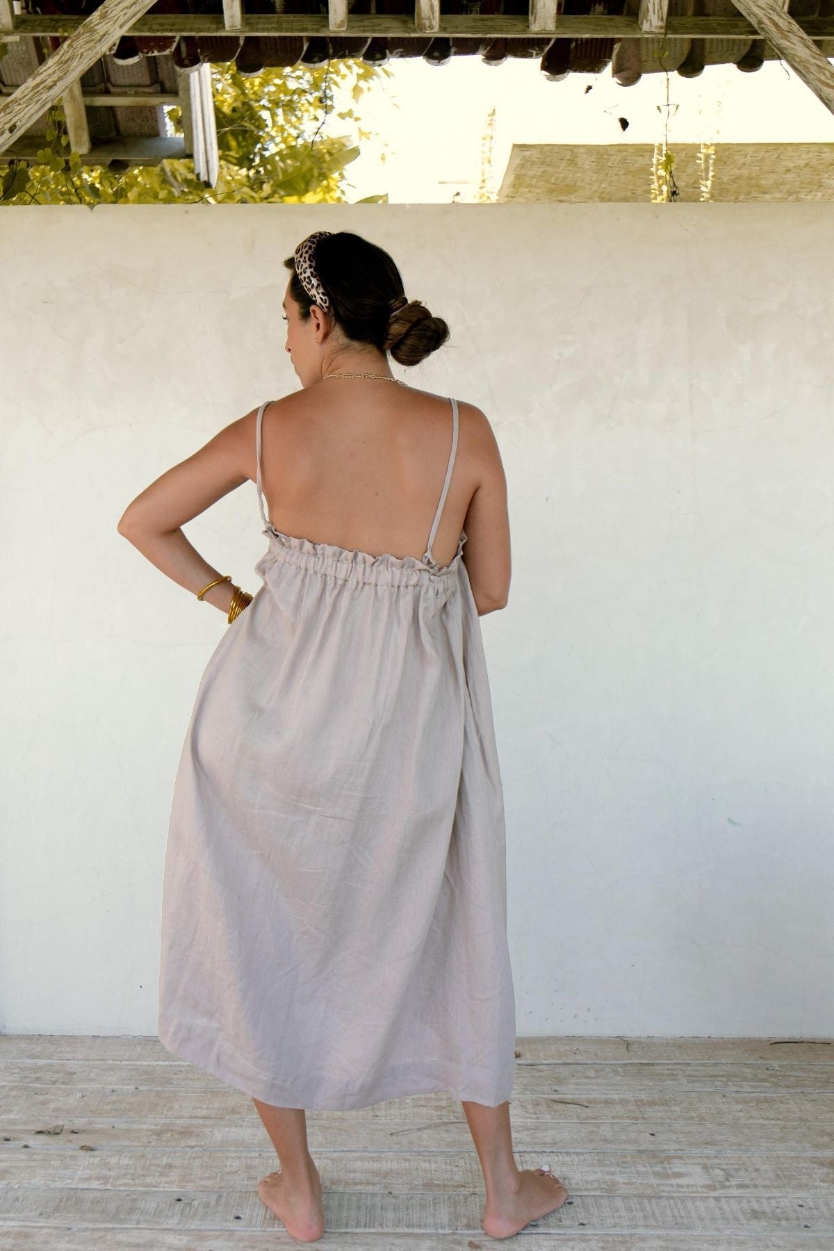 Mona Skirt/Dress (100% Linen)