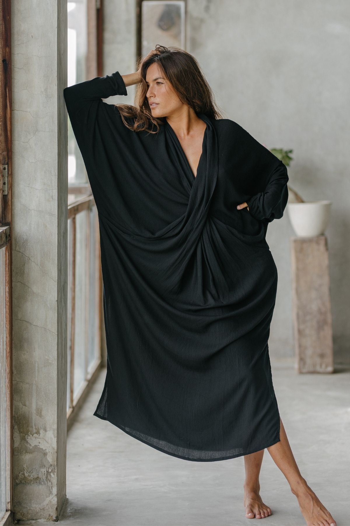 Amma Gown Bamboo Rayon