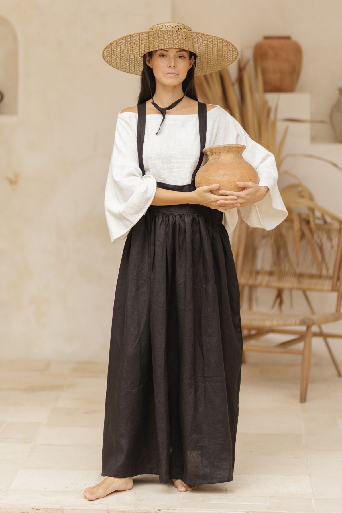 May May Overall Skirt (Multiple Colors)