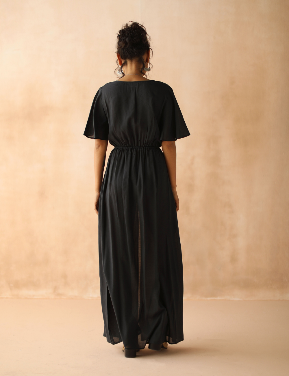 ORISSA DRESS BLACK