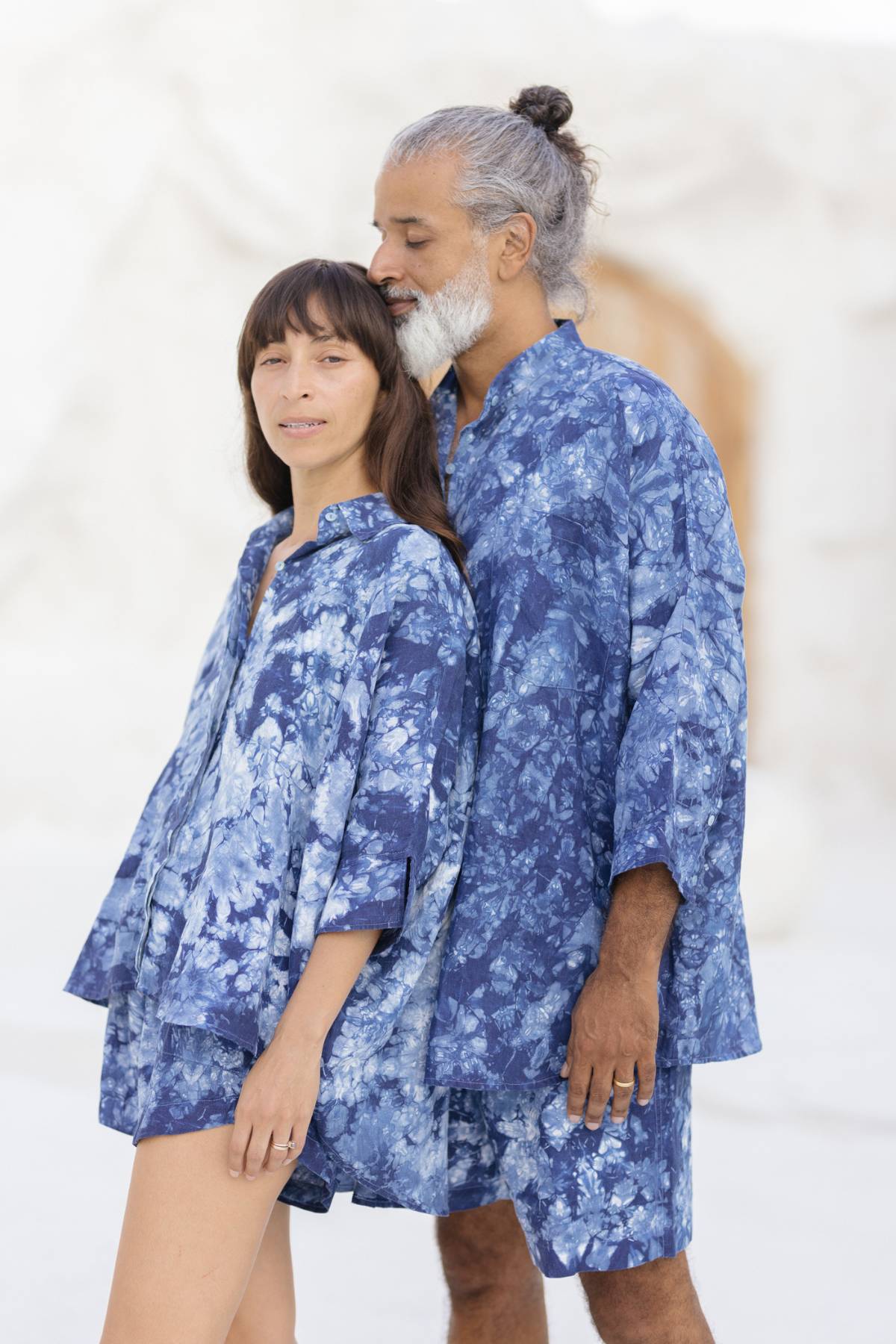His & Hers Indigo Sets - Special Order