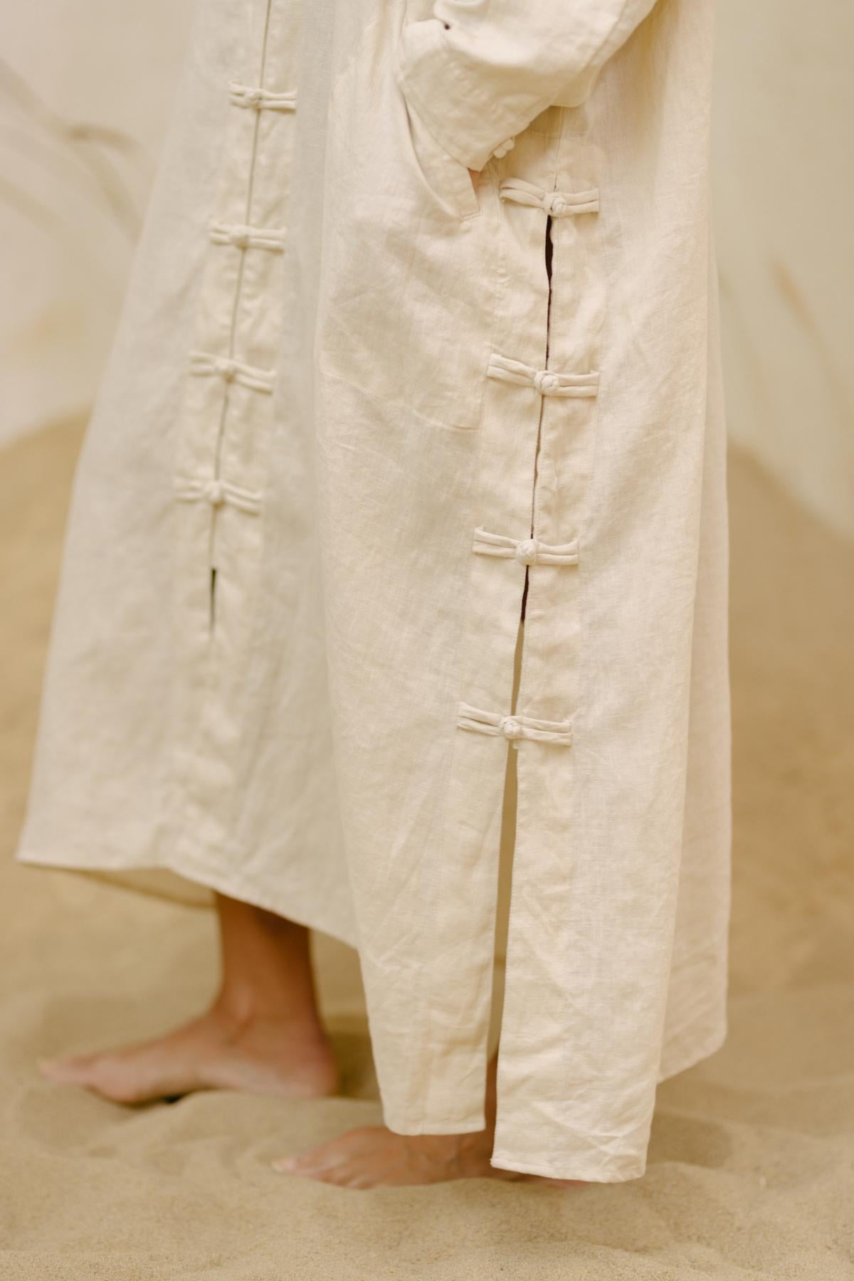 Ancient Chajin Jacket (100% Linen)