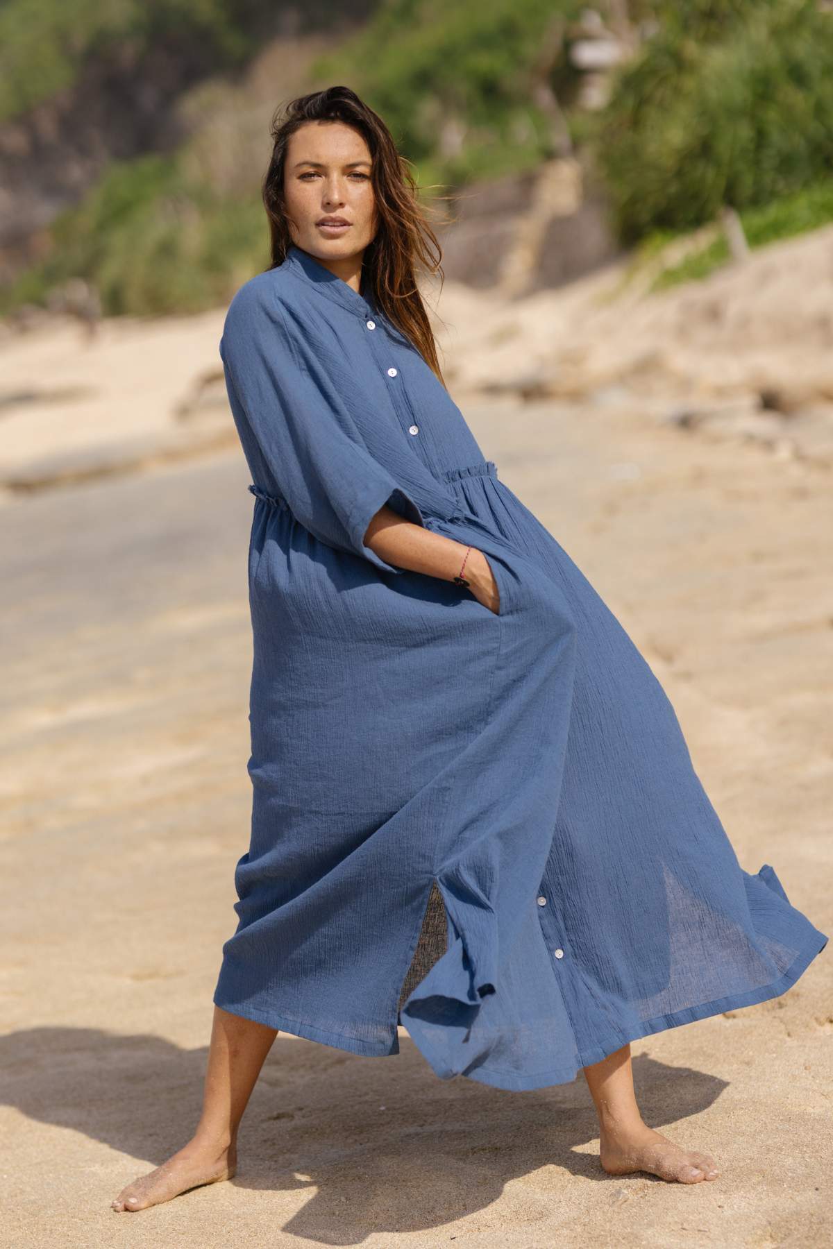 Bona Dress (Linen/Cotton)