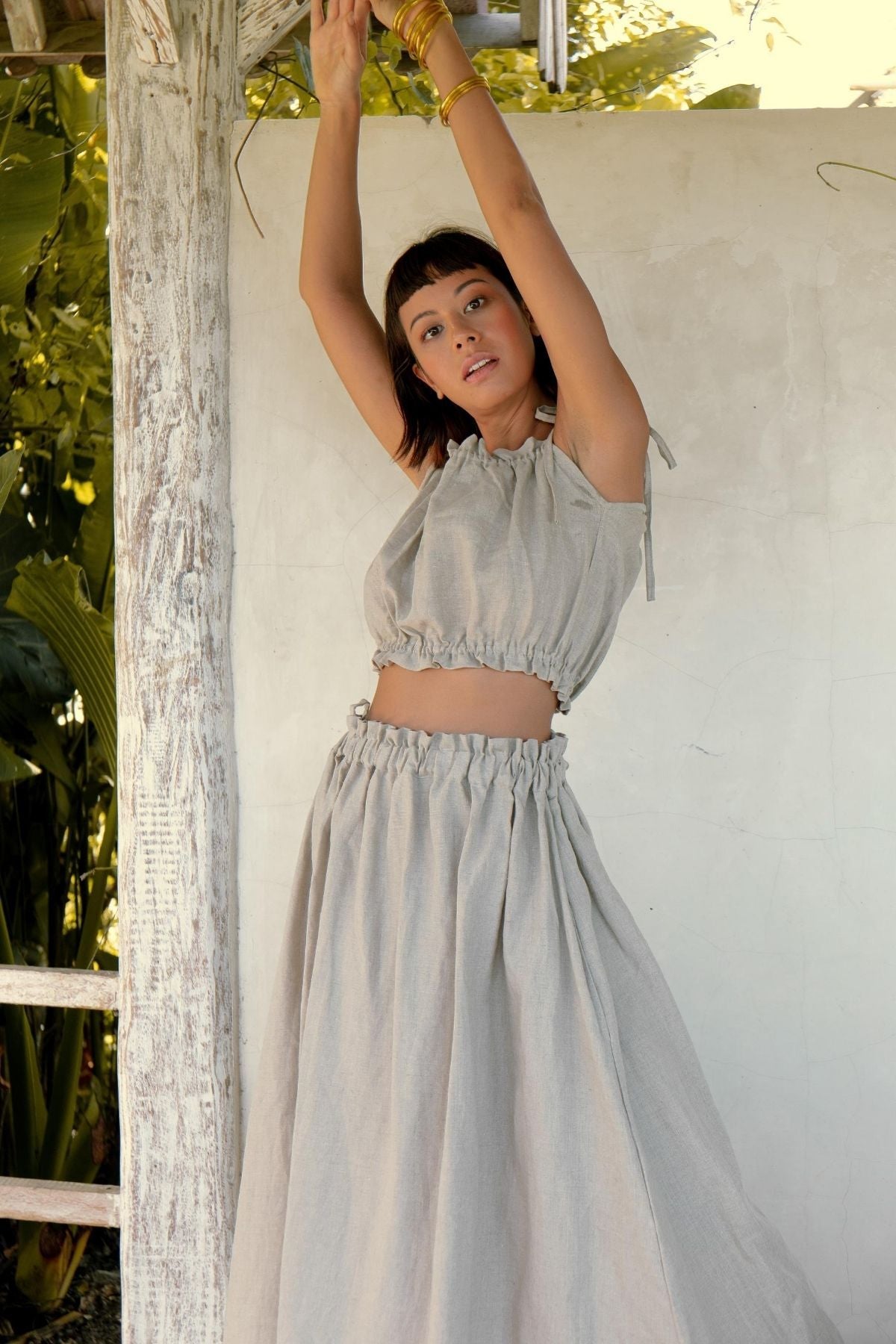 Mona Skirt/Dress (100% Linen)